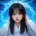 SEO 研究员刘浩然头像，男性，戴眼镜，数据分析师形象